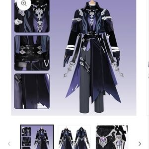 NWT Flin Cosplay From Genshin